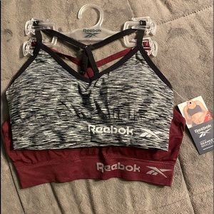 Reebok Seamless Bralettes